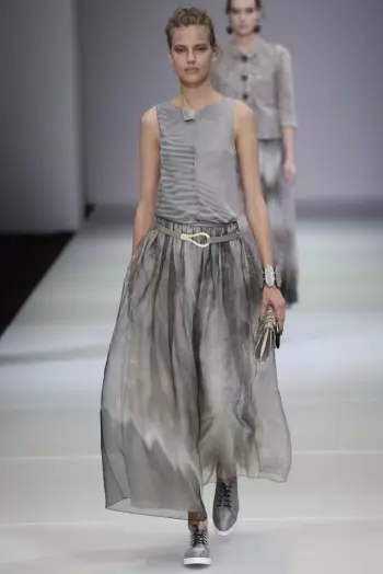 Sea Sirens de Giorgio Armani para a primavera de 2015