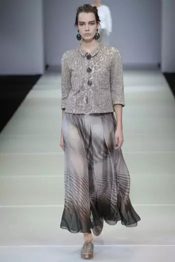 Sea Sirens de Giorgio Armani para a primavera de 2015