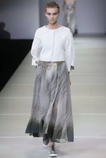 Giorgio Armani-nin 2015-ci ilin Baharı üçün Dəniz Sirenləri