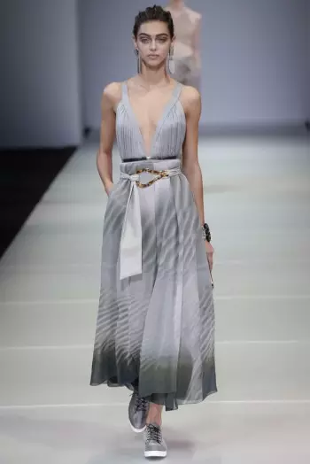 Sea Sirens de Giorgio Armani para a primavera de 2015