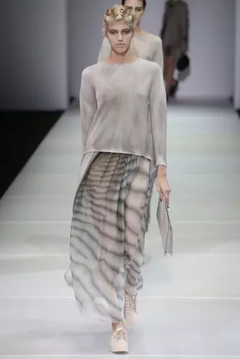 Sea Sirens de Giorgio Armani para a primavera de 2015