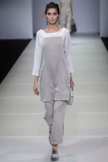 Giorgio Armani ס ים סירענס פֿאַר פרילינג 2015