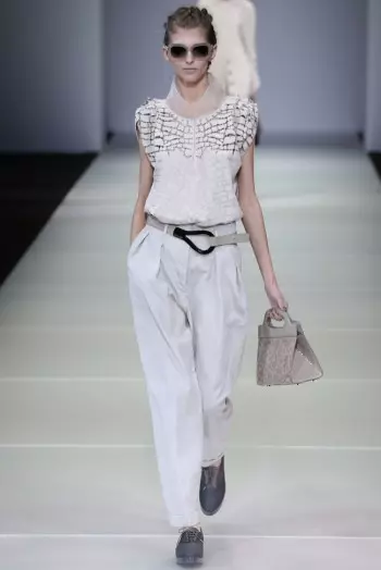 Le sirene del mare di Giorgio Armani per la primavera 2015