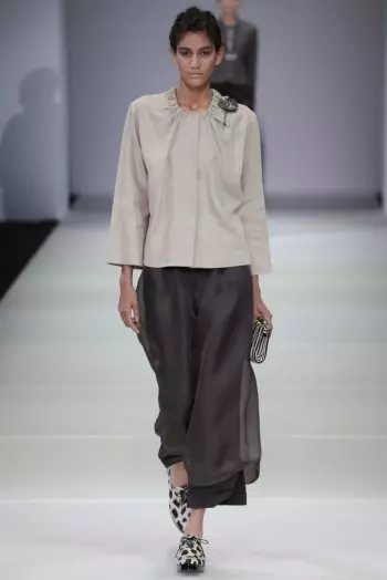 Giorgio Armani ס ים סירענס פֿאַר פרילינג 2015