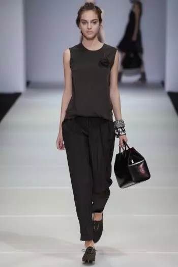 Giorgio Armani ס ים סירענס פֿאַר פרילינג 2015