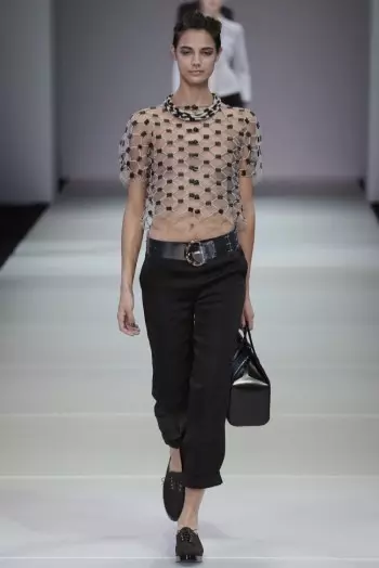 Giorgio Armani'nin İlkbahar 2015 Deniz Sirenleri