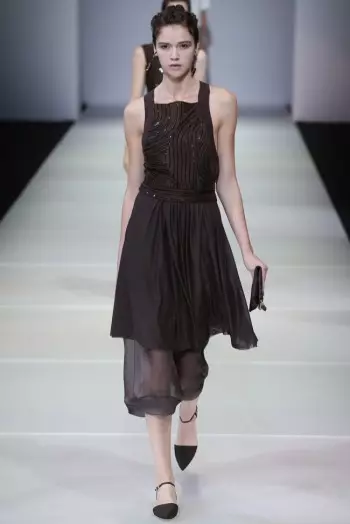 Giorgio Armani jūrų sirenos 2015 m. pavasariui