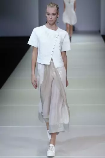 Sea Sirens de Giorgio Armani para a primavera de 2015