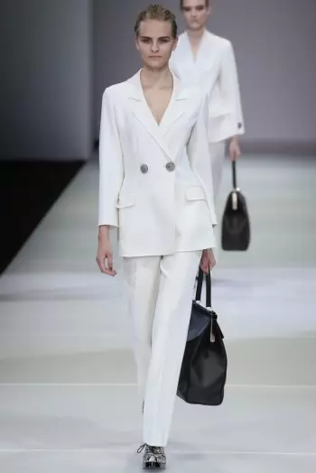 Sirèn lanmè Giorgio Armani a pou prentan 2015