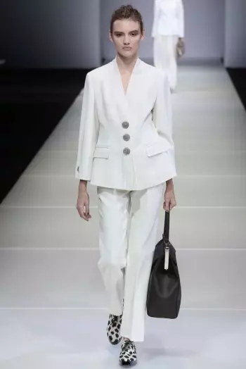 Sirèn lanmè Giorgio Armani a pou prentan 2015