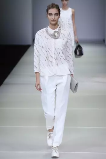 Sea Sirens de Giorgio Armani para a primavera de 2015