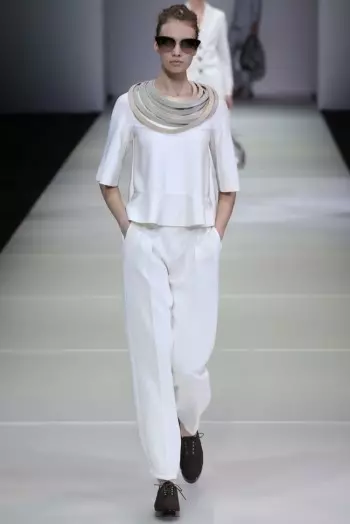 Giorgio Armani-nin 2015-ci ilin Baharı üçün Dəniz Sirenləri