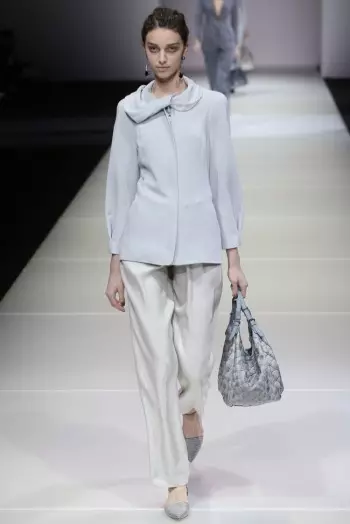 Sea Sirens de Giorgio Armani para a primavera de 2015