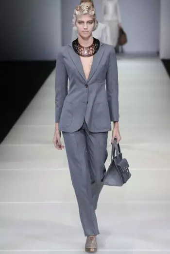 Le sirene del mare di Giorgio Armani per la primavera 2015