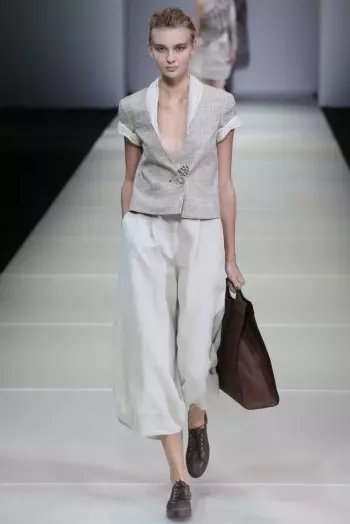 Giorgio Armani jūrų sirenos 2015 m. pavasariui