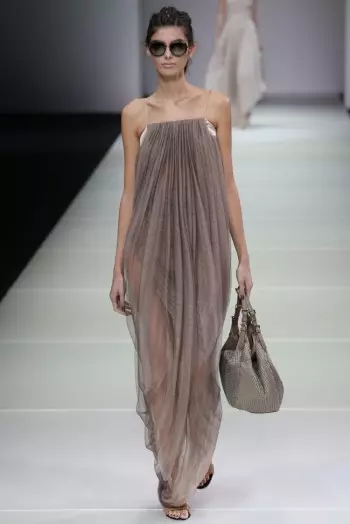 Sea Sirens de Giorgio Armani para a primavera de 2015