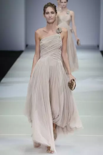 Giorgio Armani jūrų sirenos 2015 m. pavasariui