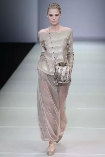 Sea Sirens de Giorgio Armani para a primavera de 2015