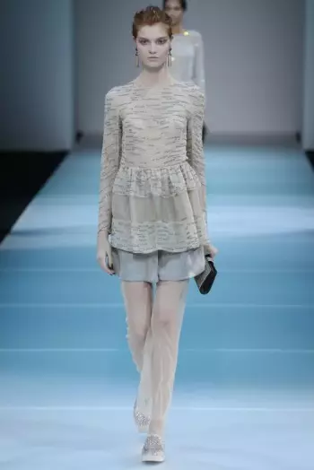 Sea Sirens de Giorgio Armani para a primavera de 2015