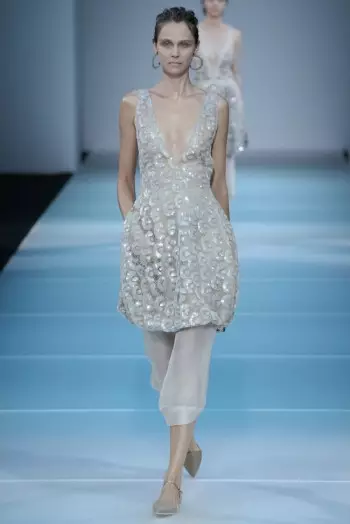 Sirenes del mar de Giorgio Armani per a la primavera de 2015