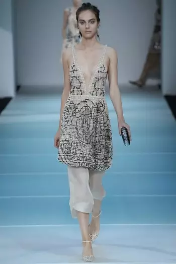 Sea Sirens de Giorgio Armani para a primavera de 2015