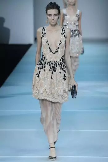 Sea Sirens de Giorgio Armani para a primavera de 2015