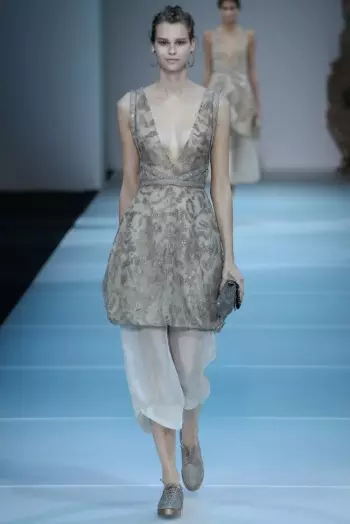 Sea Sirens de Giorgio Armani para a primavera de 2015