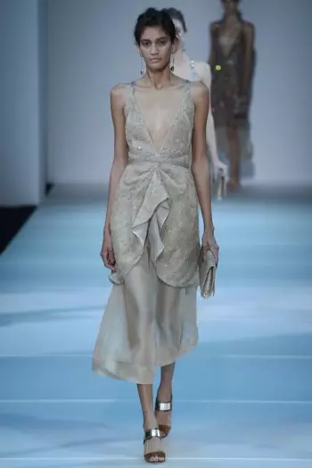 Sea Sirens de Giorgio Armani para a primavera de 2015