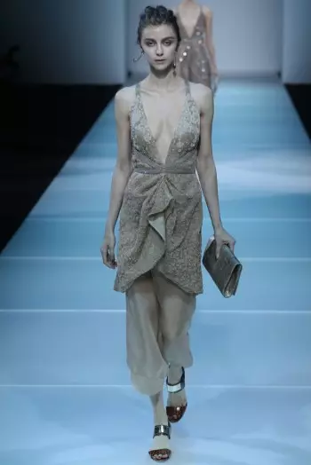 Sea Sirens de Giorgio Armani para a primavera de 2015