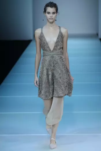 Les sirènes des mers de Giorgio Armani pour le printemps 2015