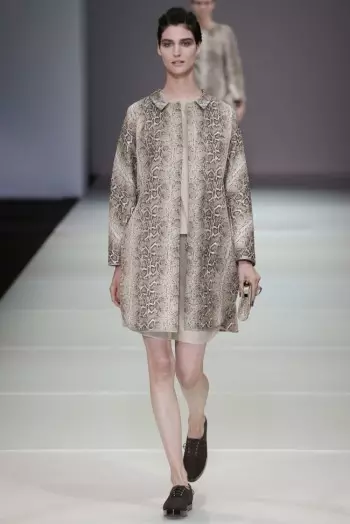 Ving'ora vya Bahari vya Giorgio Armani kwa Majira ya Spring 2015