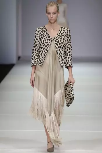 Sirine Laut Giorgio Armani kanggo Spring 2015