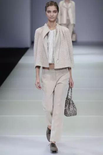 Sea Sirens de Giorgio Armani para a primavera de 2015