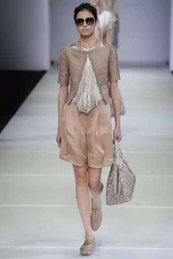 Giorgio Armani'nin İlkbahar 2015 Deniz Sirenleri