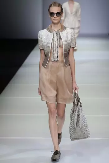 Sea Sirens de Giorgio Armani para a primavera de 2015