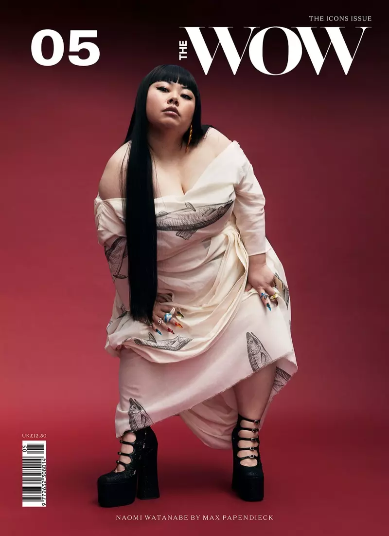 Наоми Ватанабе The WOW Magazine 2021 мукаба фотосессиясы