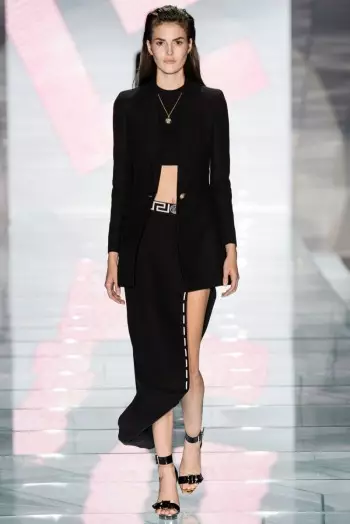 Versace Frühjahr 2015: Sportlicher Glam