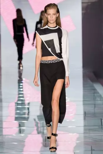 I-Versace Spring 2015: I-Sporty Glam