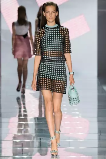 Versace forår 2015: Sporty Glam