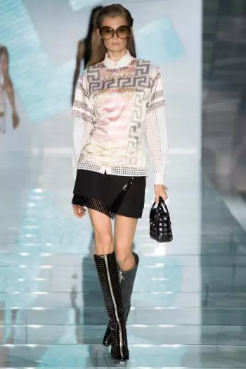 Versace Frühjahr 2015: Sportlicher Glam