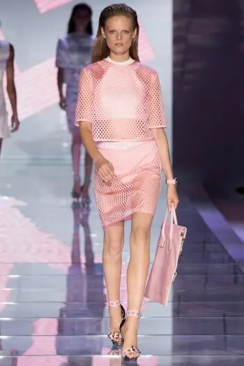 Versace Frühjahr 2015: Sportlicher Glam