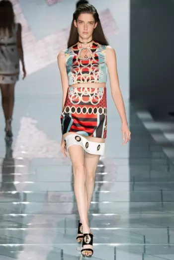 Versace Spring 2015: спортивный гламур