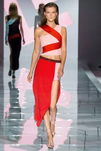 Versace Spring 2015: спортивный гламур