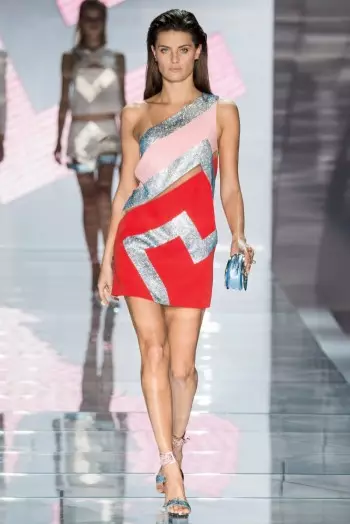 Versace Spring 2015: Sporty Glam