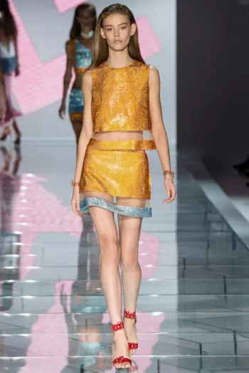 Versace Spring 2015: спортивный гламур