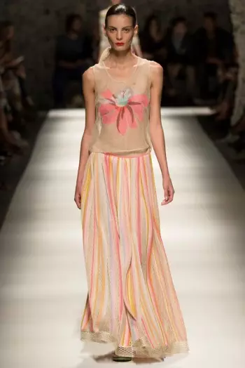 Missoni İlkbahar 2015: Havada Yürüyüş