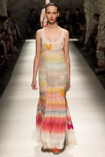 Missoni Spring 2015: Ukuhamba emoyeni