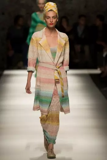 Missoni გაზაფხული 2015: გასეირნება ეთერში