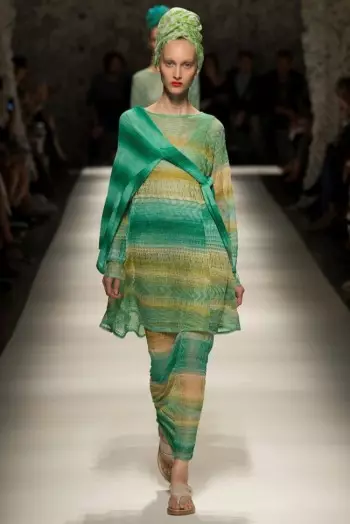 Missoni Wiosna 2015: Chodzenie po powietrzu