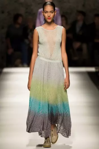 Missoni Spring 2015: Walking on Air